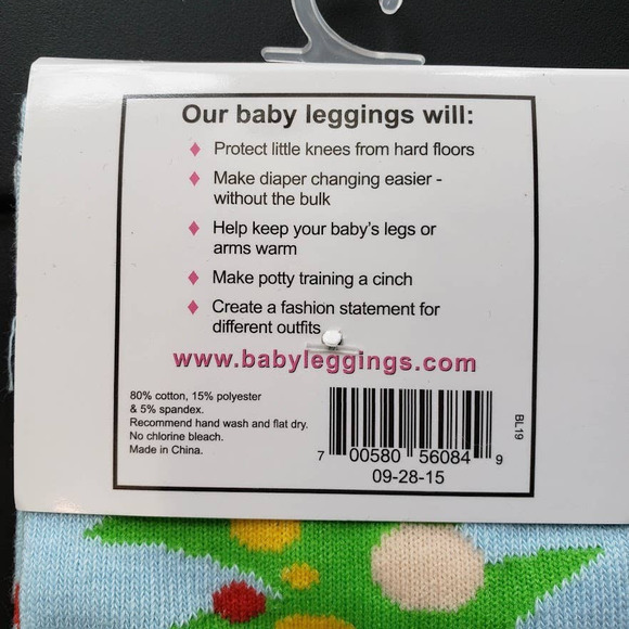 Baby Leggings in 4 different patterns and styles, Baby Fashion with ease - Picture 3 of 5